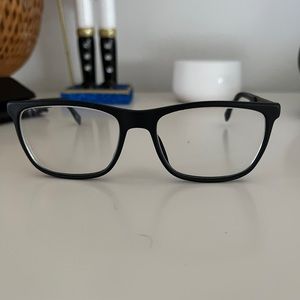 HUGO BOSS 0733 - Matte Black/Carbon Black